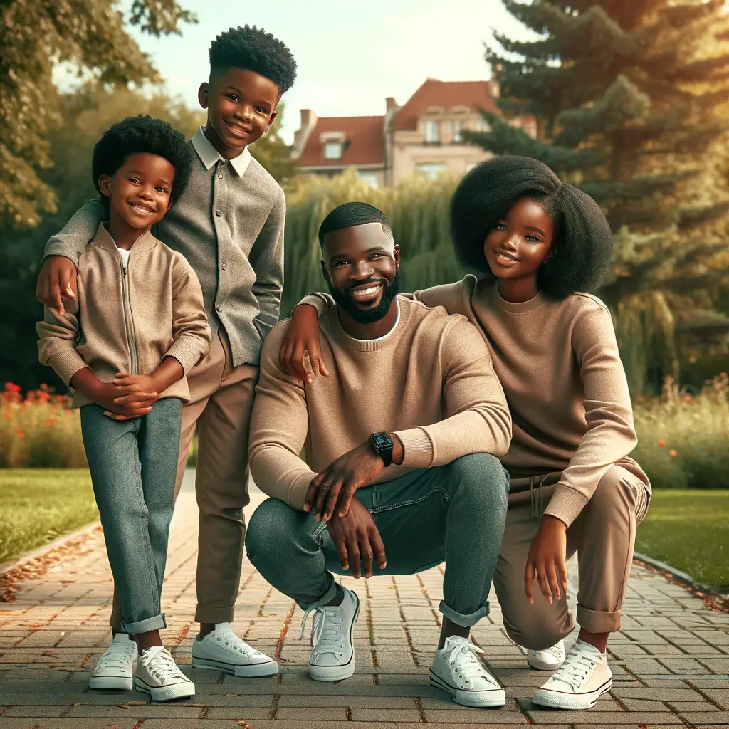 Black Family Picture Ideas