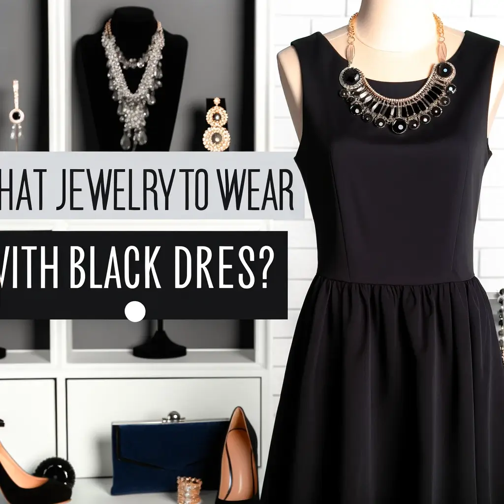 What Jewelry to Wear With a Black Dress